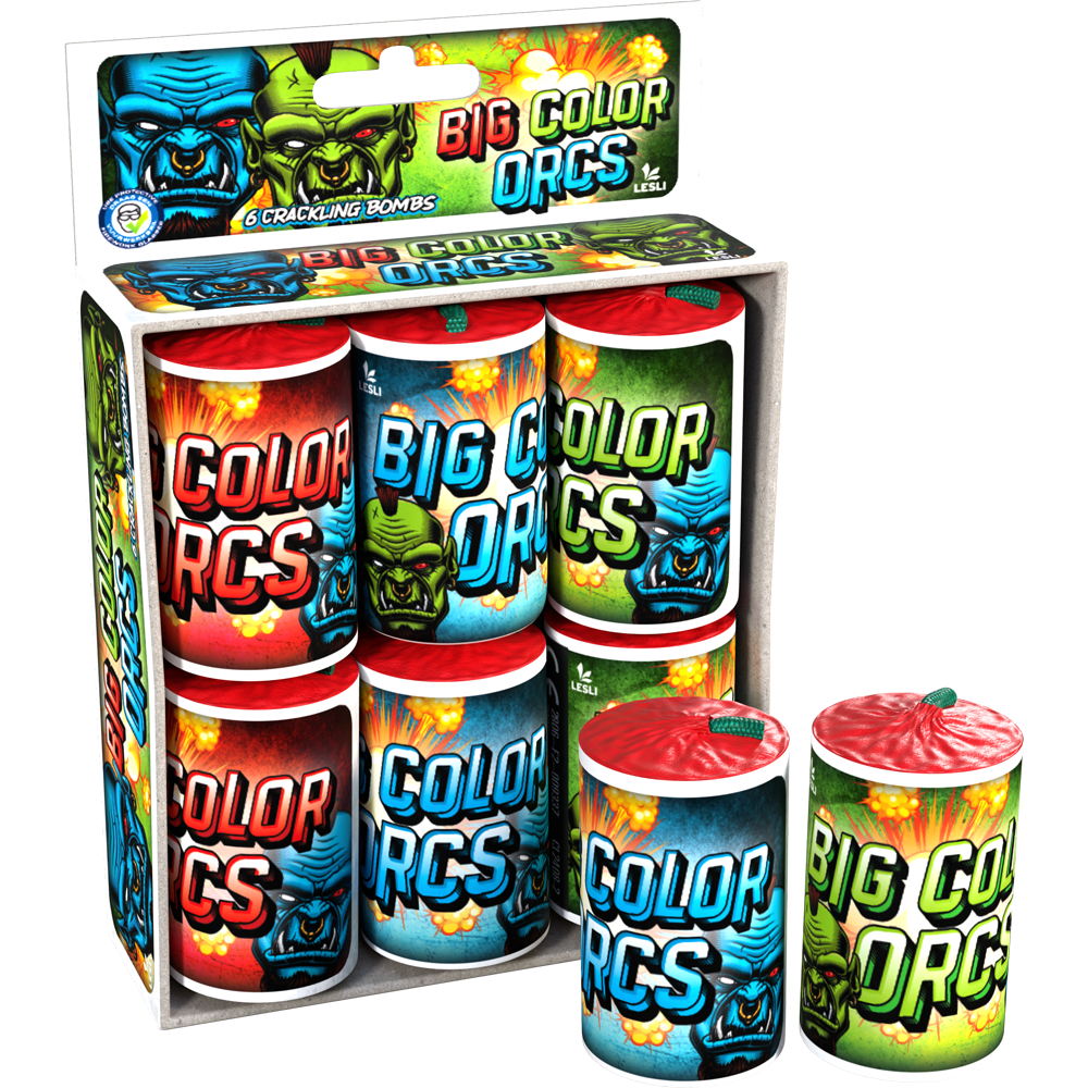 Big Color Orcs