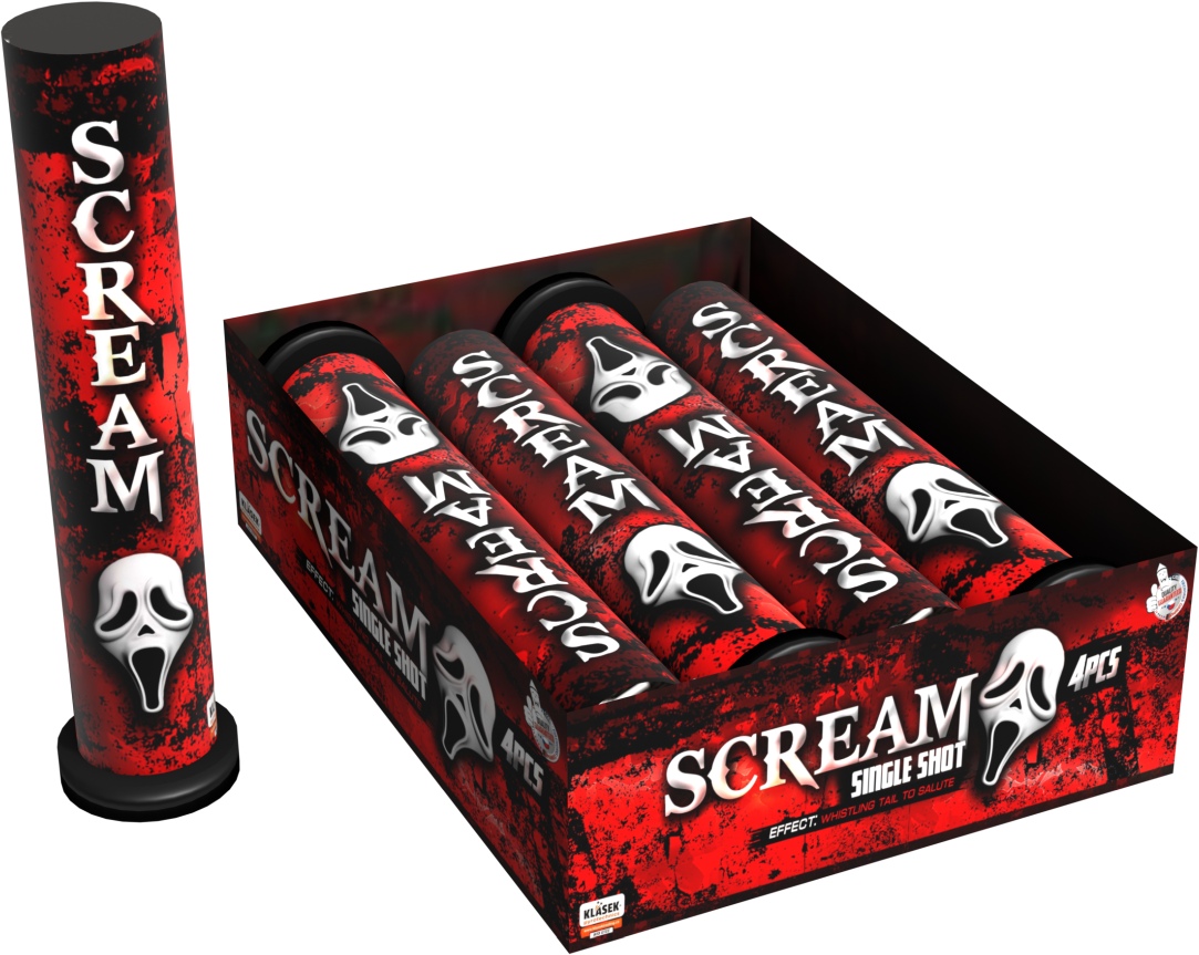 Scream Single Shot Scream Single Shot