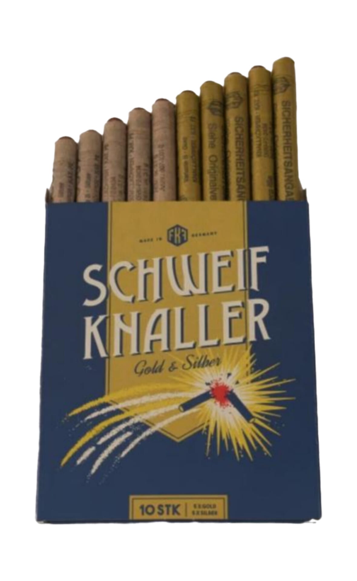 Schweifknaller Gold & Silber Schweifknaller Gold & Silber